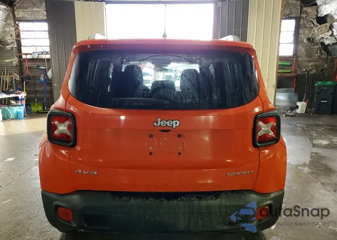 2017 Jeep Renegade Sport from USA, damaged, VIN ZACCJBAB3HPE54335